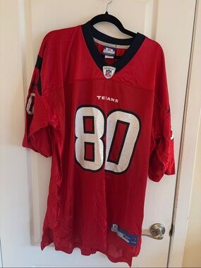 Reebok “On Field” Houston Texans Andre Johnson Jersey- #80